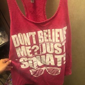 L/XL workout tank bundle